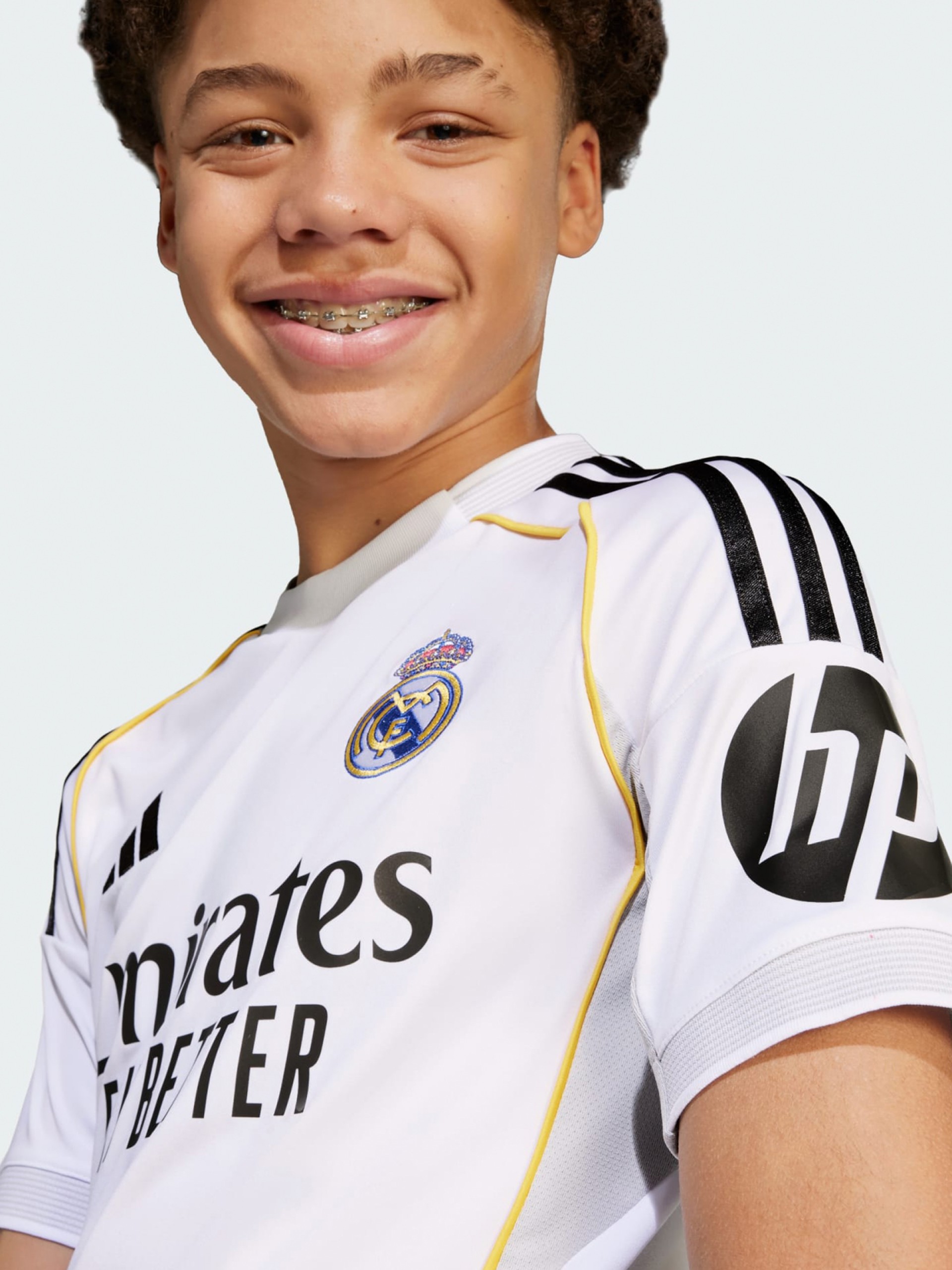 Camiseta Adidas Real Madrid Equipación Principal Junior 25/26