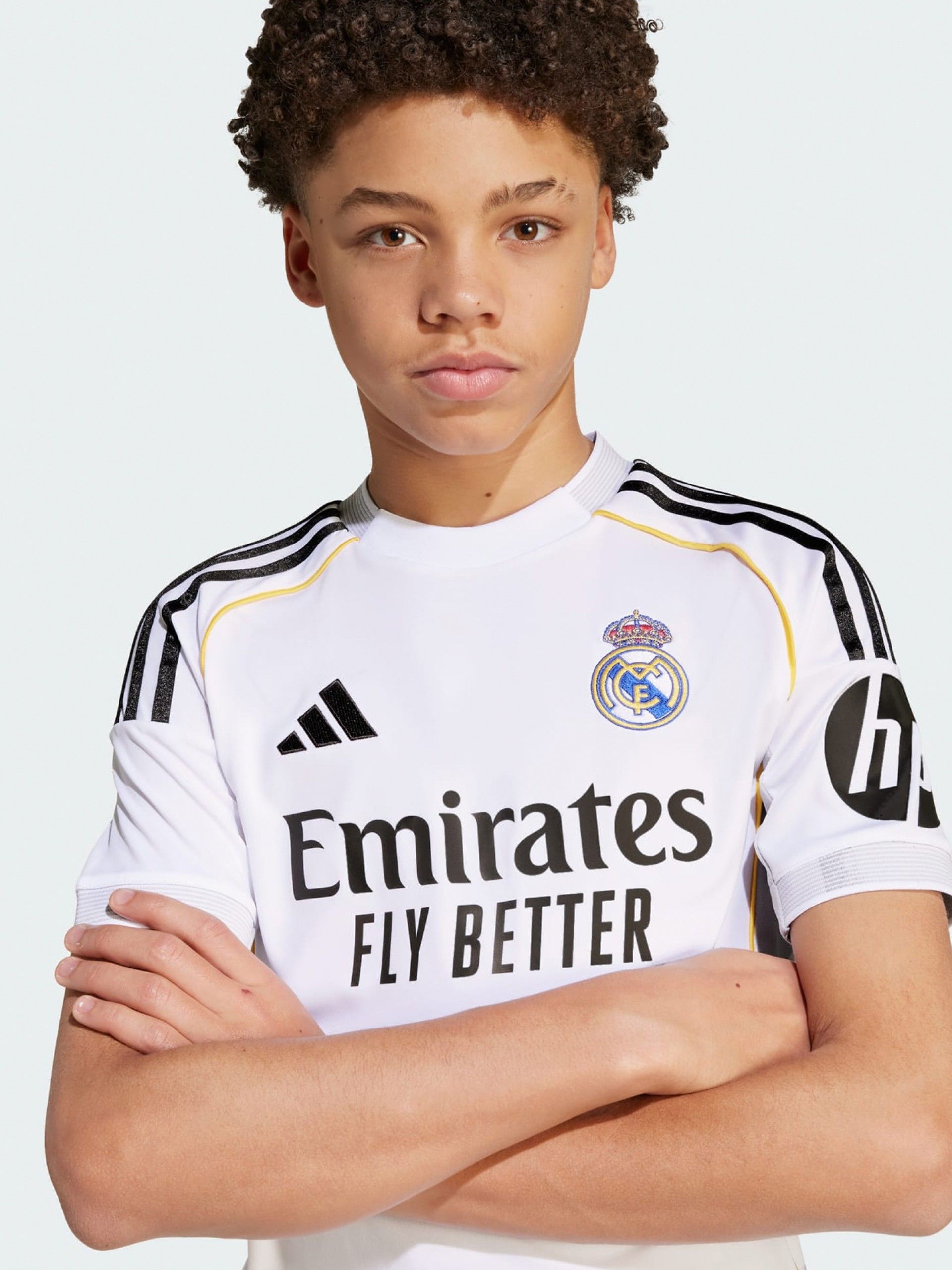 Camiseta Adidas Real Madrid Equipación Principal Junior 25/26