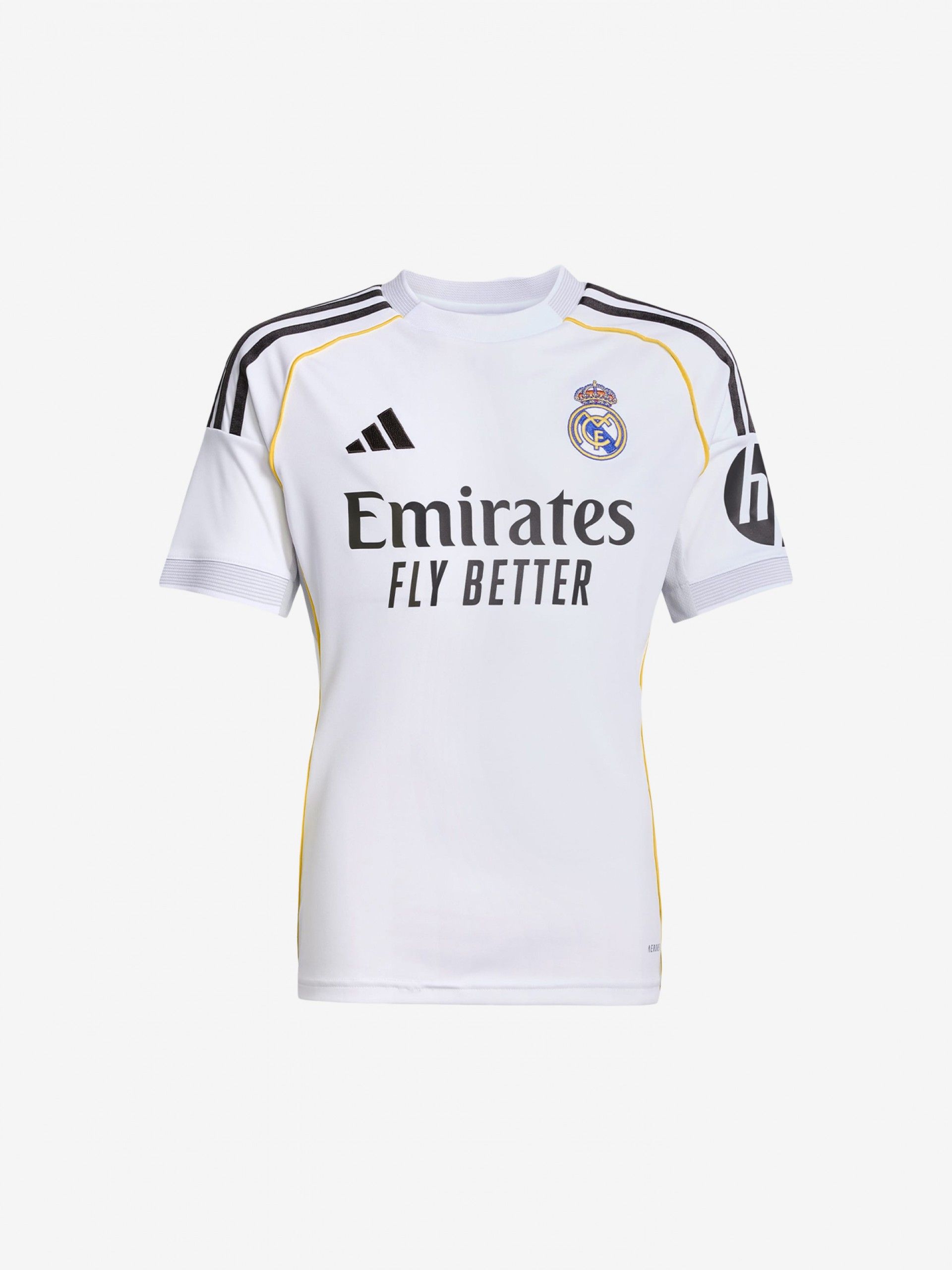 Camiseta Adidas Real Madrid Equipación Principal Junior 25/26