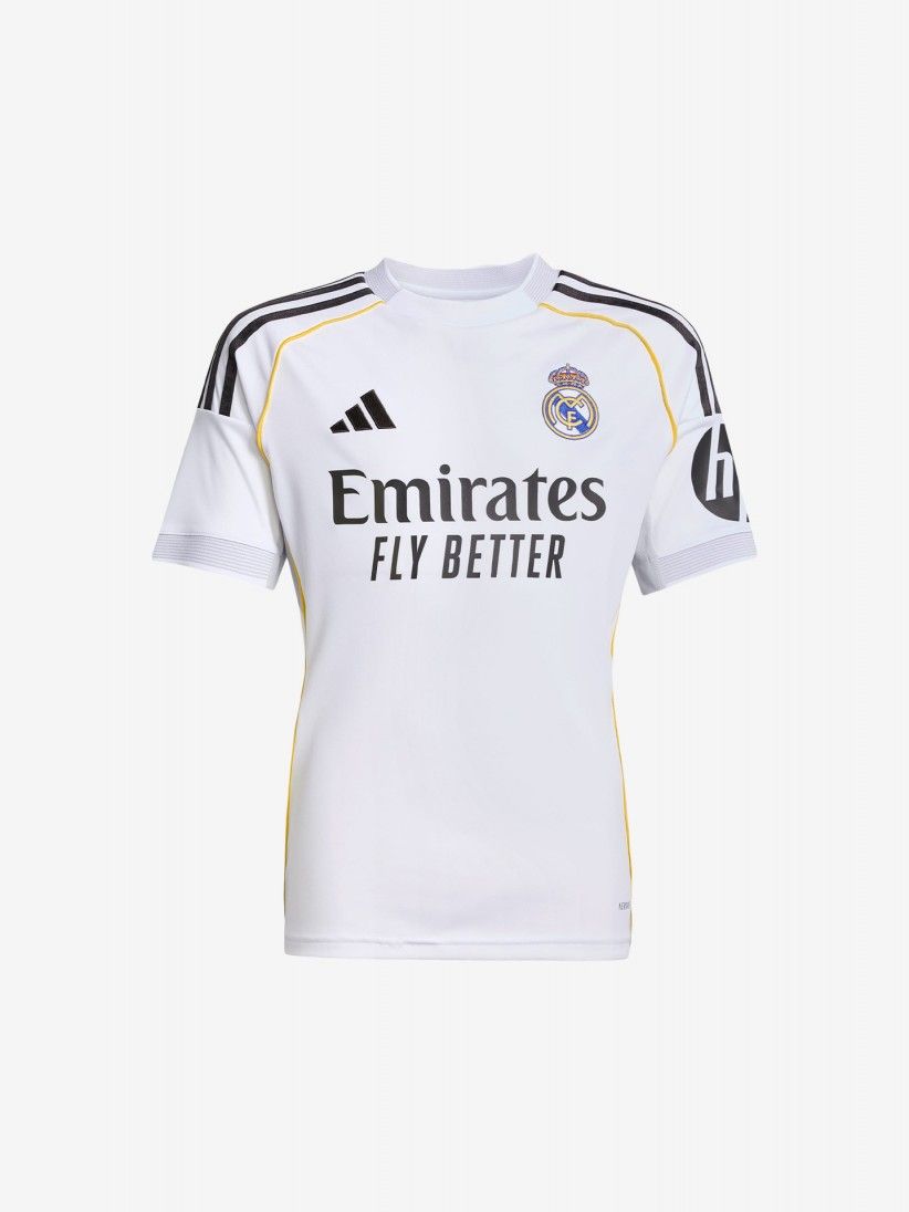 Camiseta Adidas Real Madrid Equipacin Principal Junior 25/26