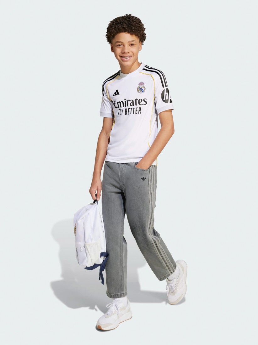 Camiseta Adidas Real Madrid Equipacin Principal Junior 25/26