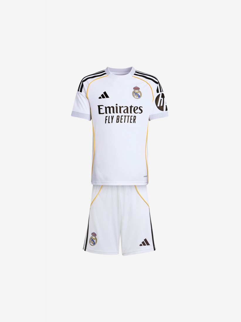 Adidas Real Madrid Home Junior 25/26 Kit