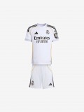 Adidas Real Madrid Home Junior 25/26 Kit