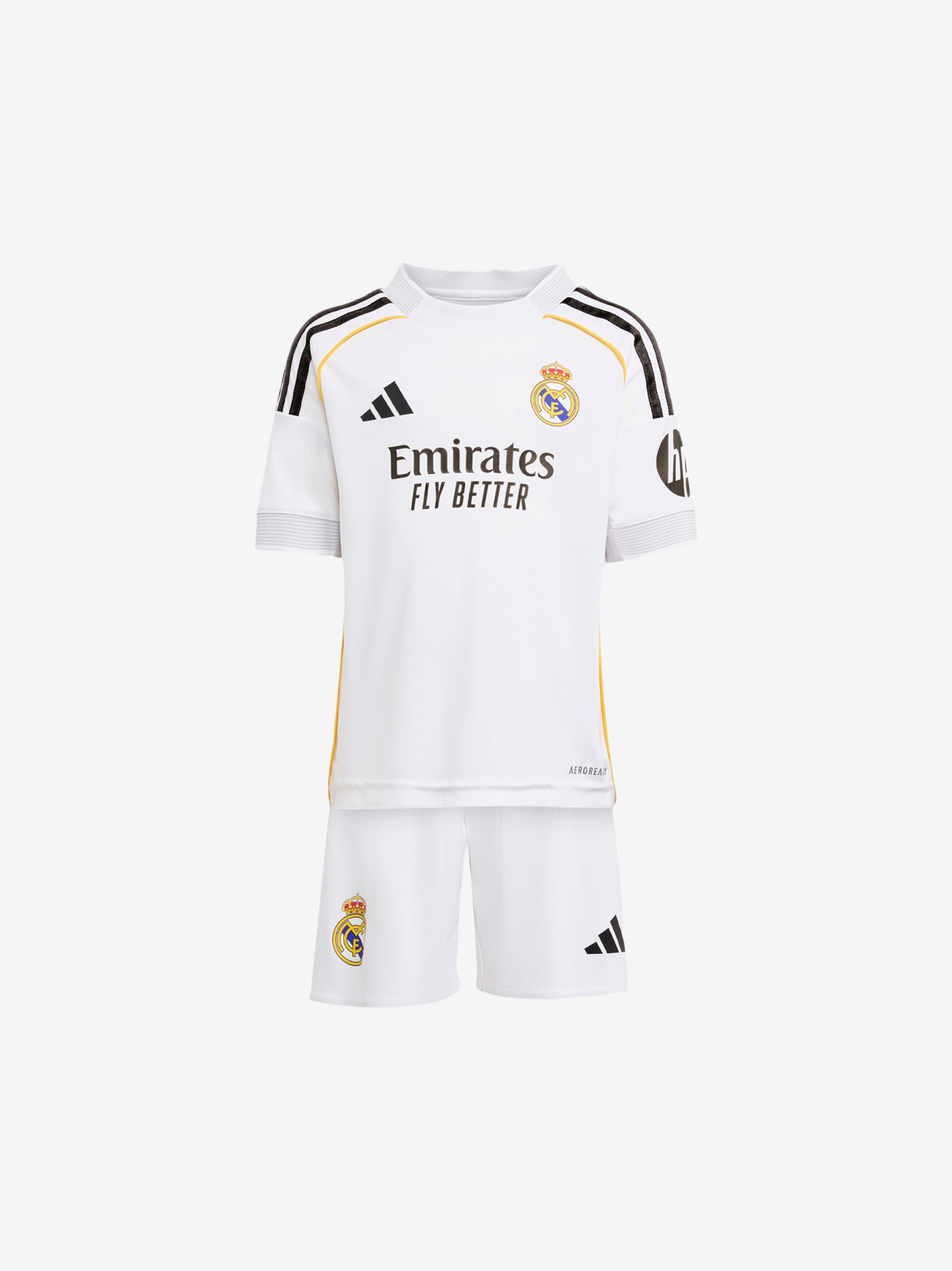 Equipación Adidas Real Madrid Principal Kids 25/26