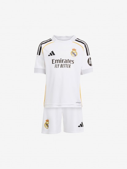 Adidas Real Madrid Home Kids 25/26 Kit