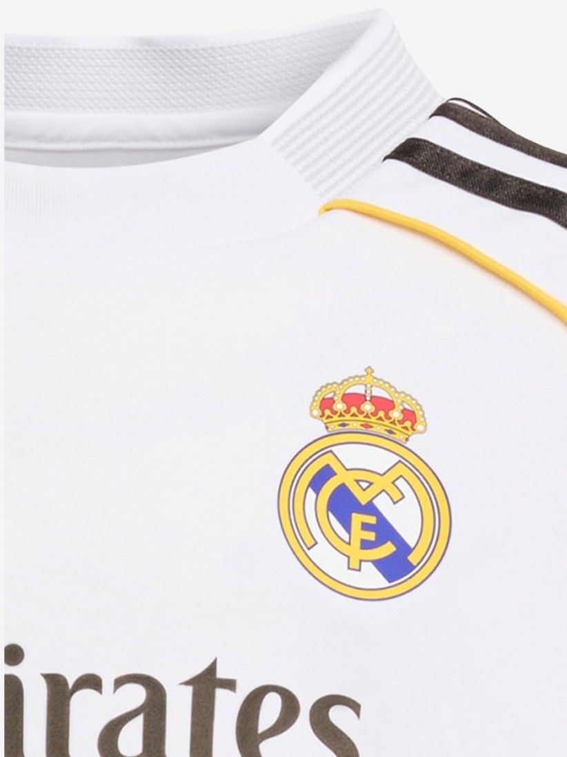 Equipacin Adidas Real Madrid Principal Kids 25/26
