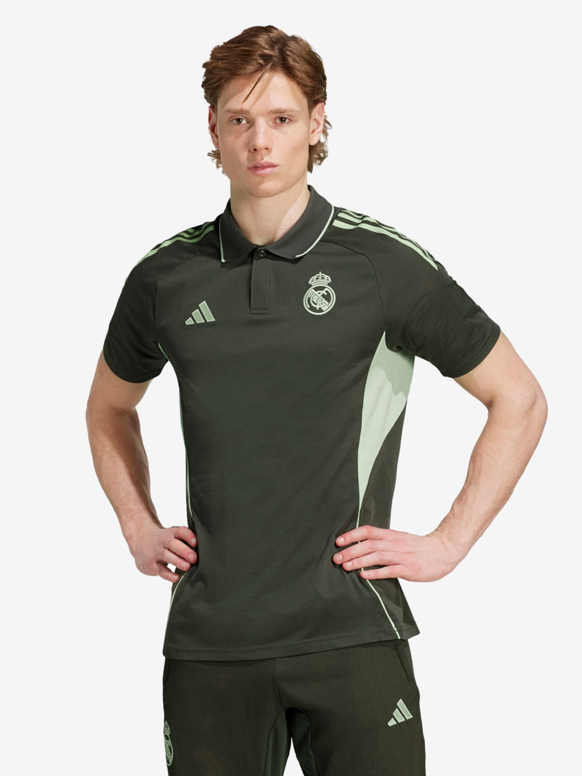 Polo Adidas Real Madrid Verde EP25/26