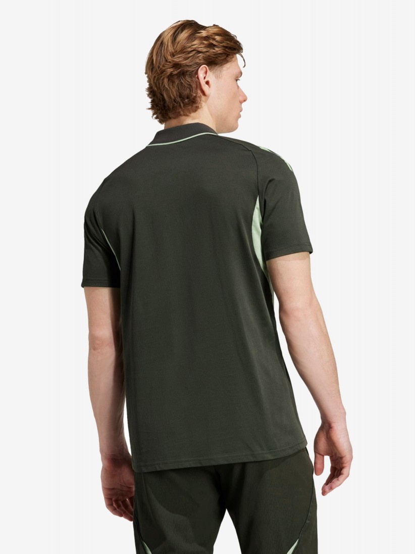 Polo Adidas Real Madrid Verde 25/26