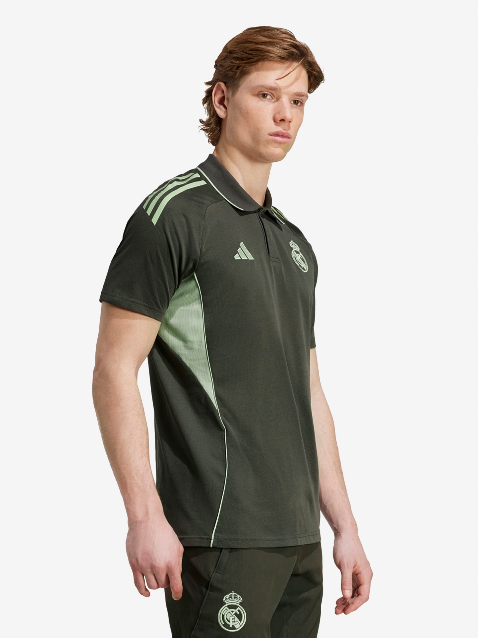 Polo Adidas Real Madrid Verde EP25/26