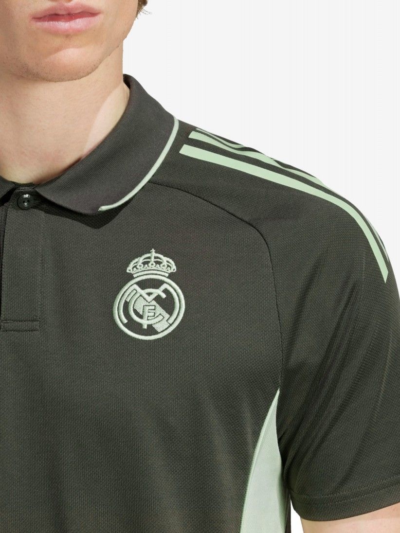 Polo Adidas Real Madrid Verde 25/26