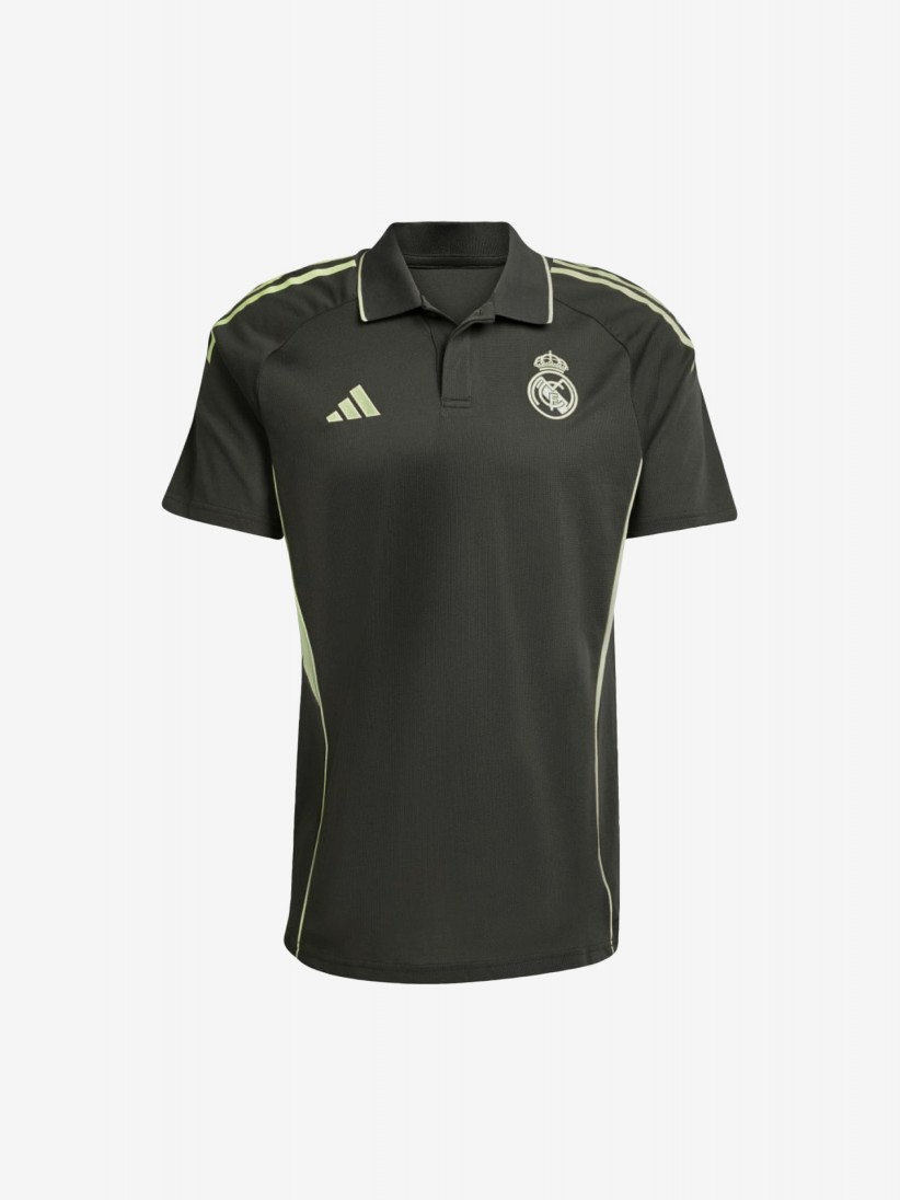 Polo Adidas Real Madrid Verde 25/26