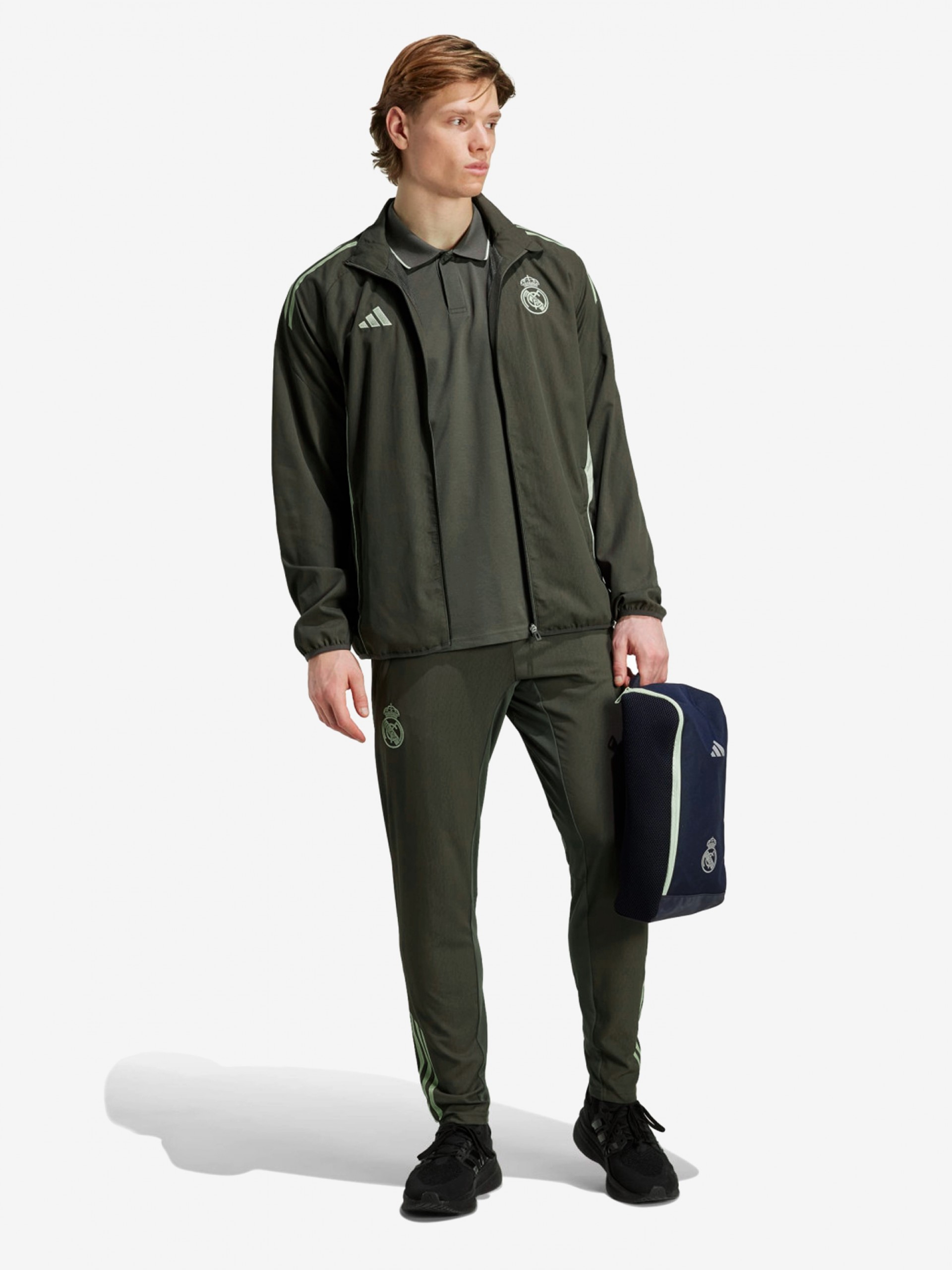 Polo Adidas Real Madrid Verde EP25/26