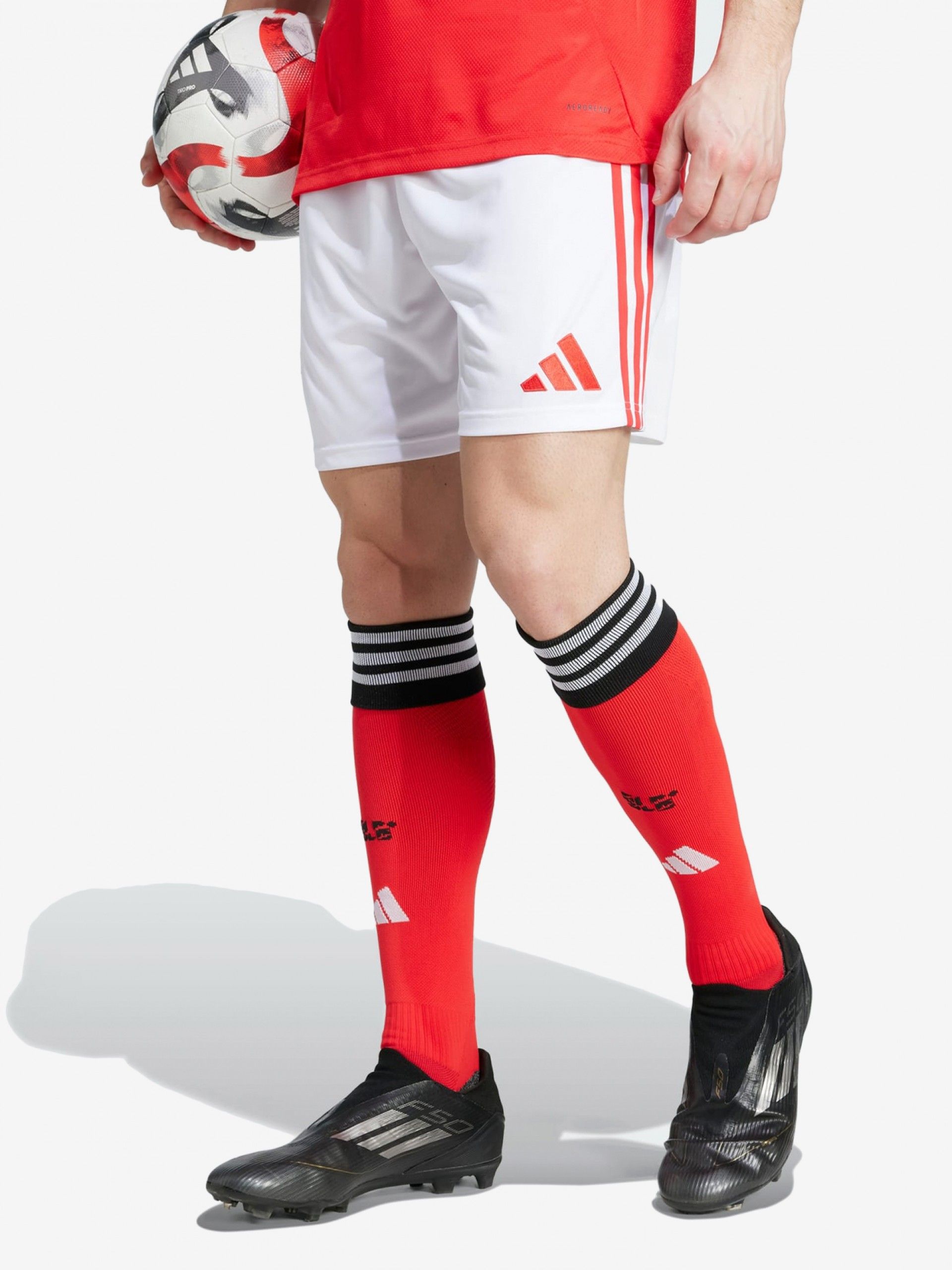 Pantalones Cortos Adidas Equipación Principal S. L. Benfica 25/26