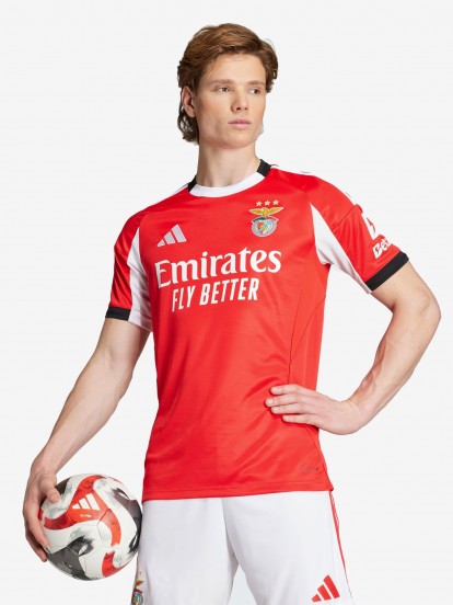 Camiseta Adidas S. L. Benfica Equipacin Principal 25/26