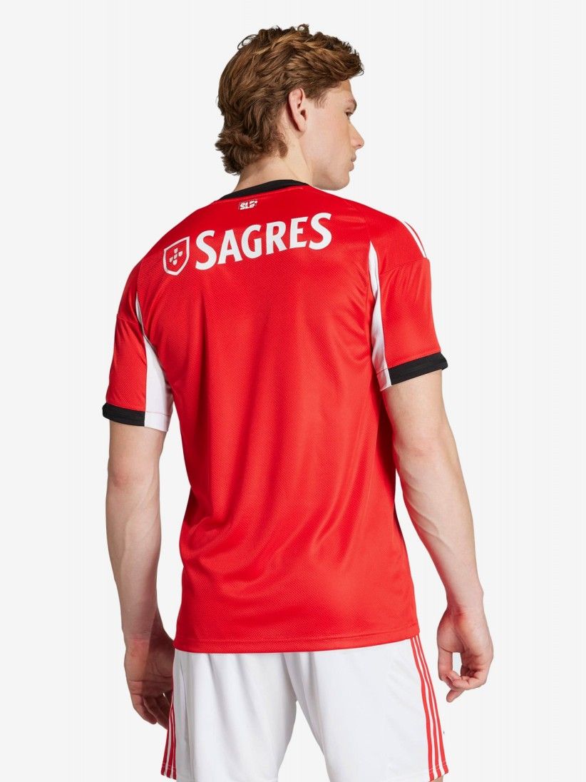 Camiseta Adidas S. L. Benfica Equipacin Principal 25/26