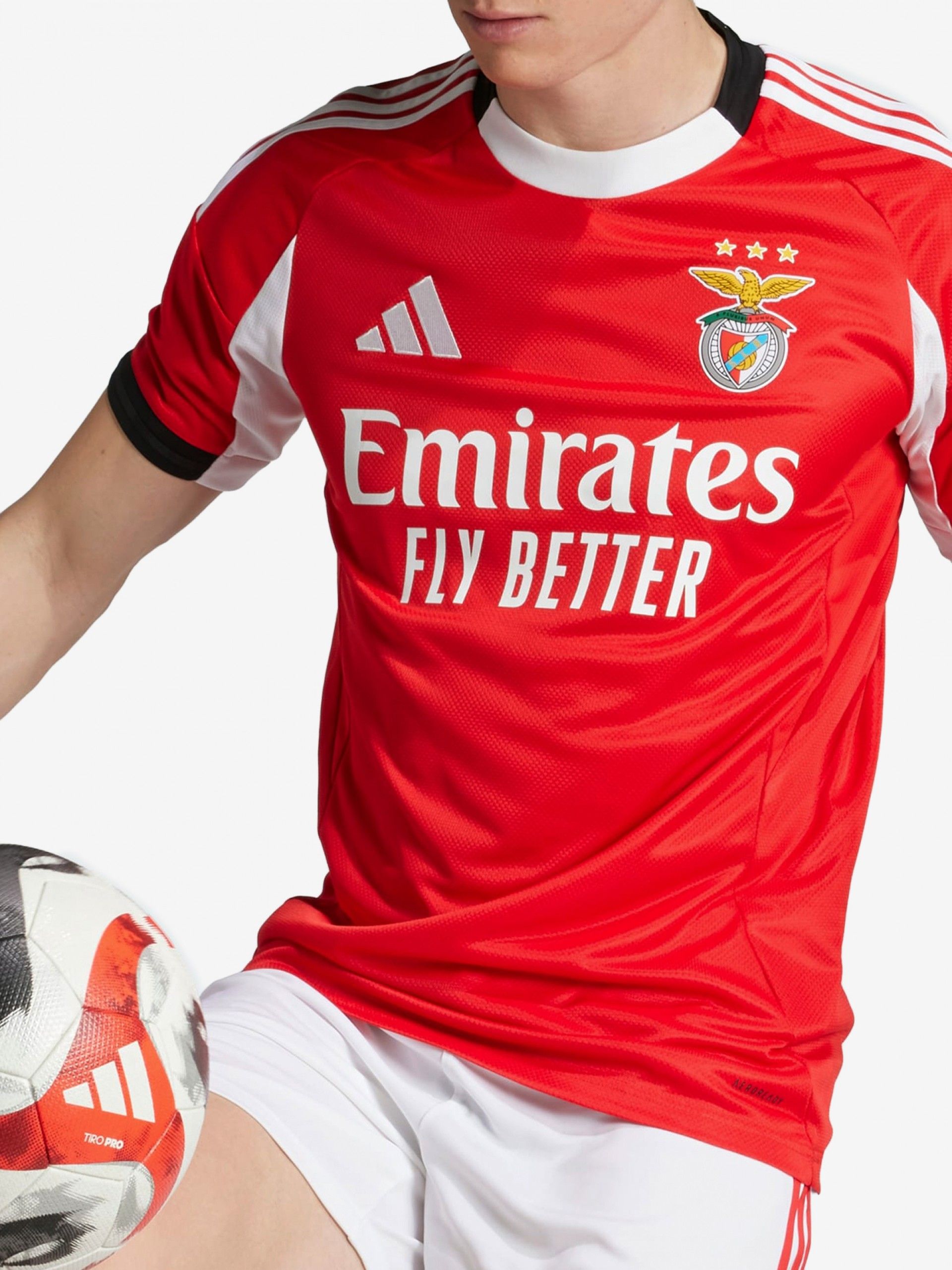 Camiseta Adidas S. L. Benfica Equipación Principal 25/26