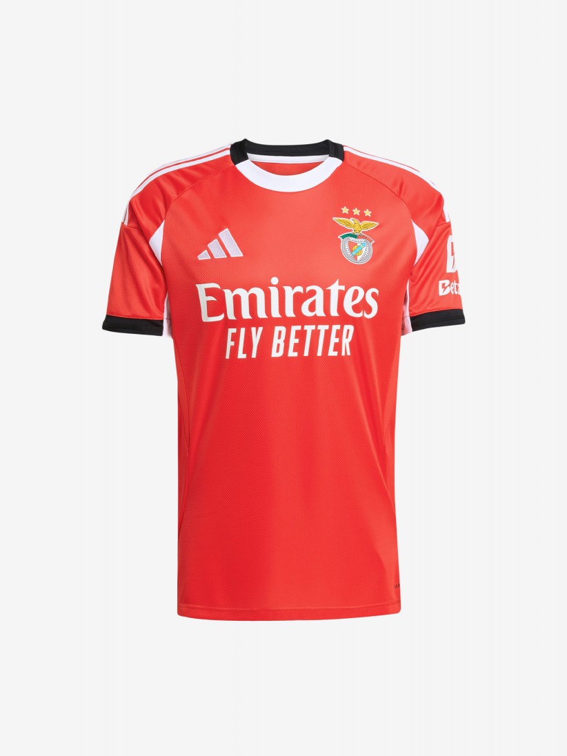 Camiseta Adidas S. L. Benfica Equipacin Principal 25/26