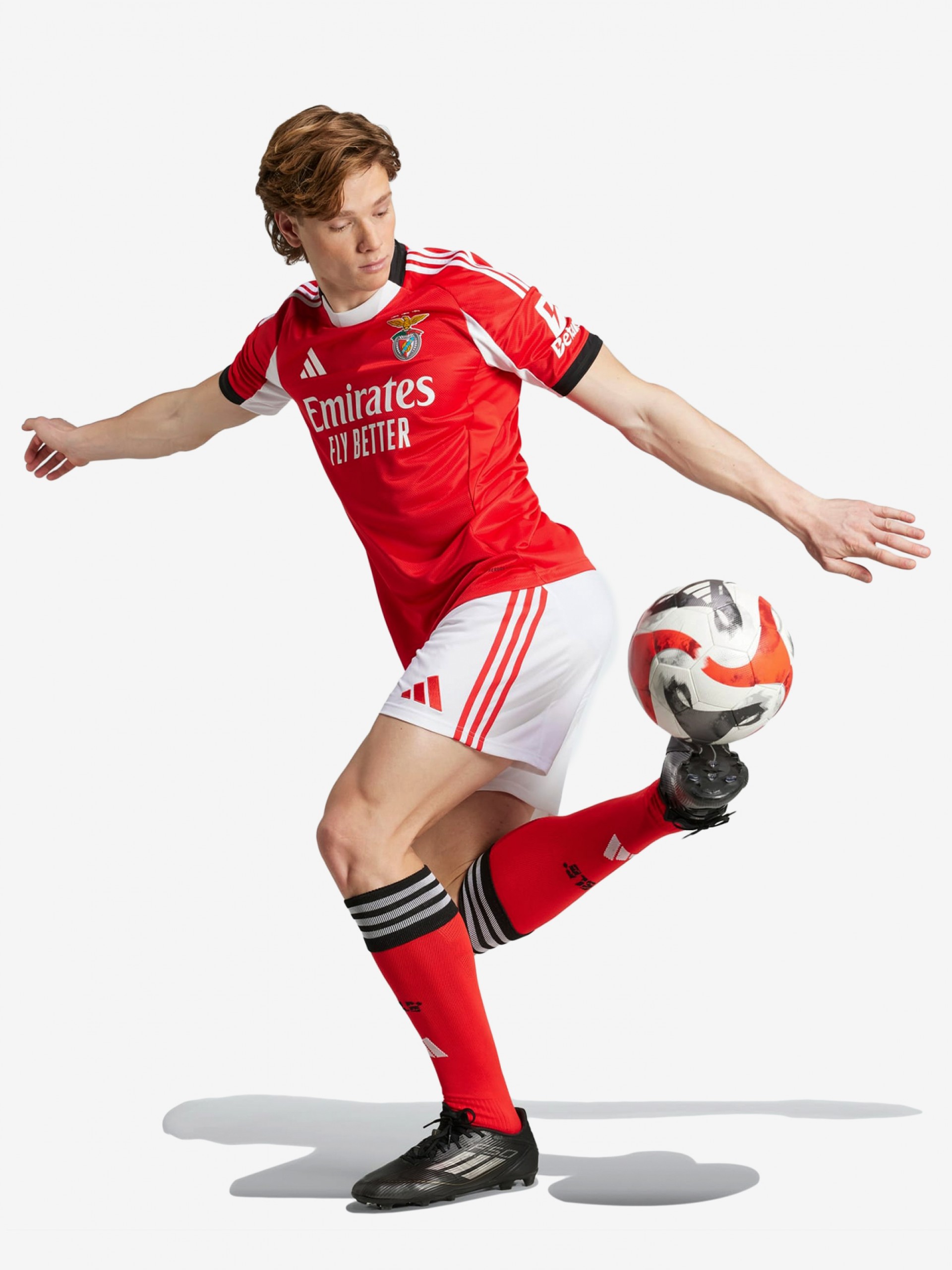 Camisola Adidas S. L. Benfica Principal EP25/26