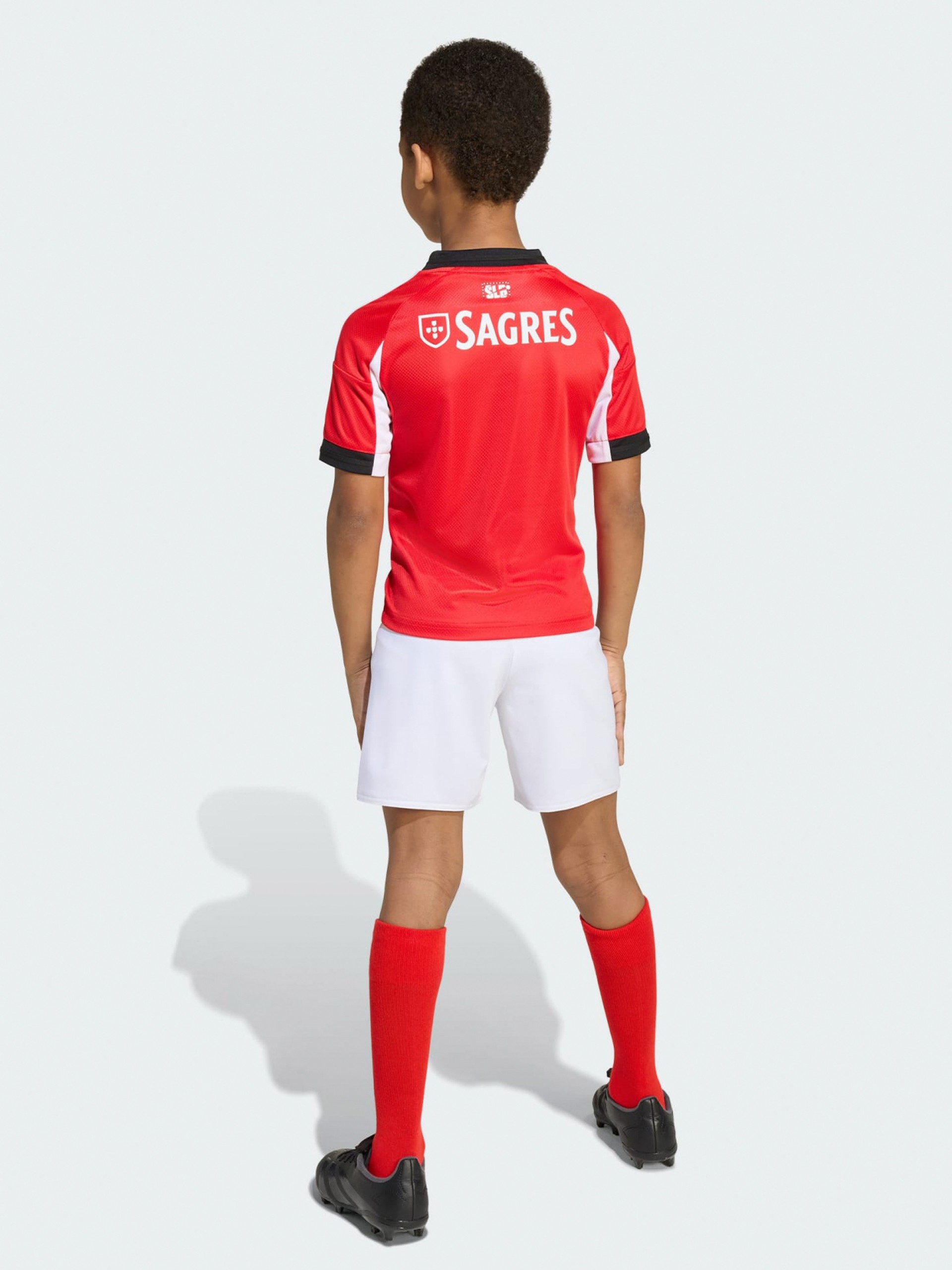 Equipación Adidas S. L. Benfica Principal Niño 25/26