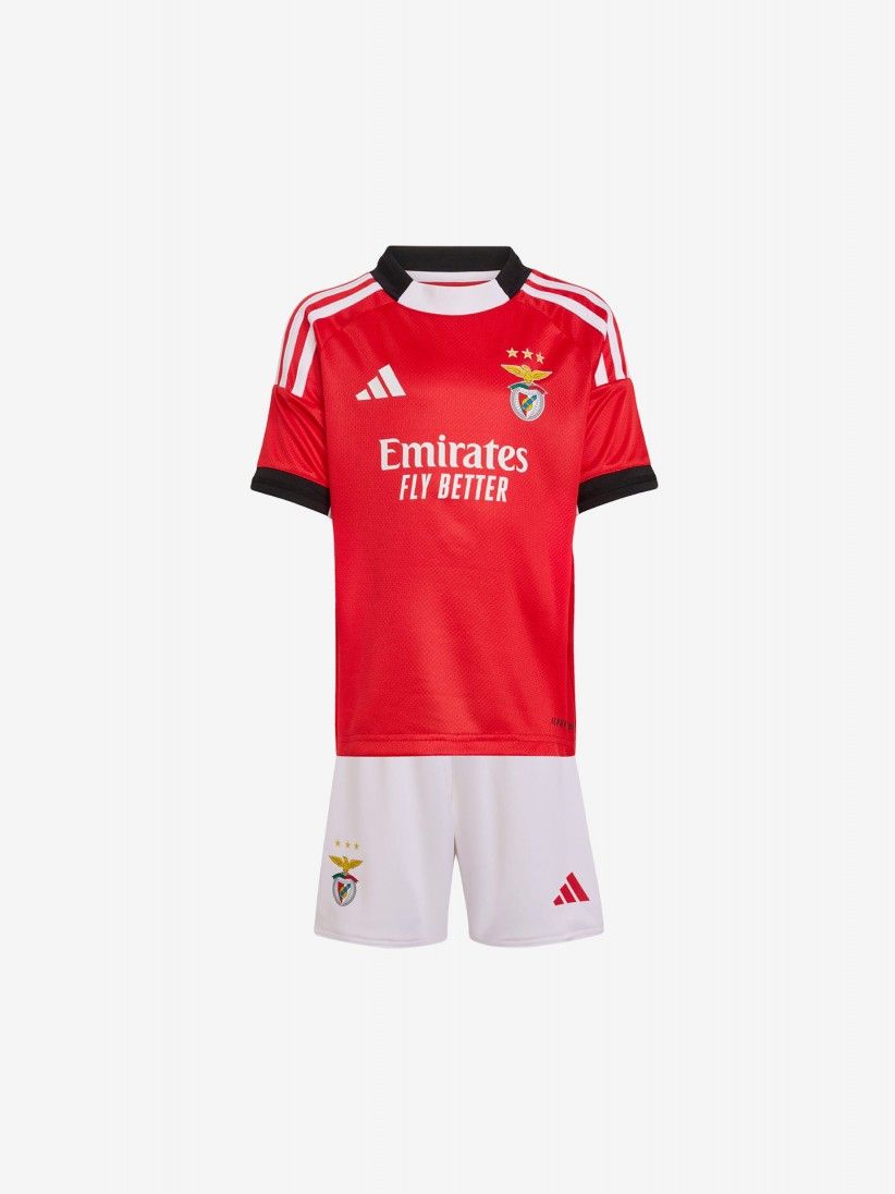 Equipacin Adidas S. L. Benfica Principal Nio 25/26