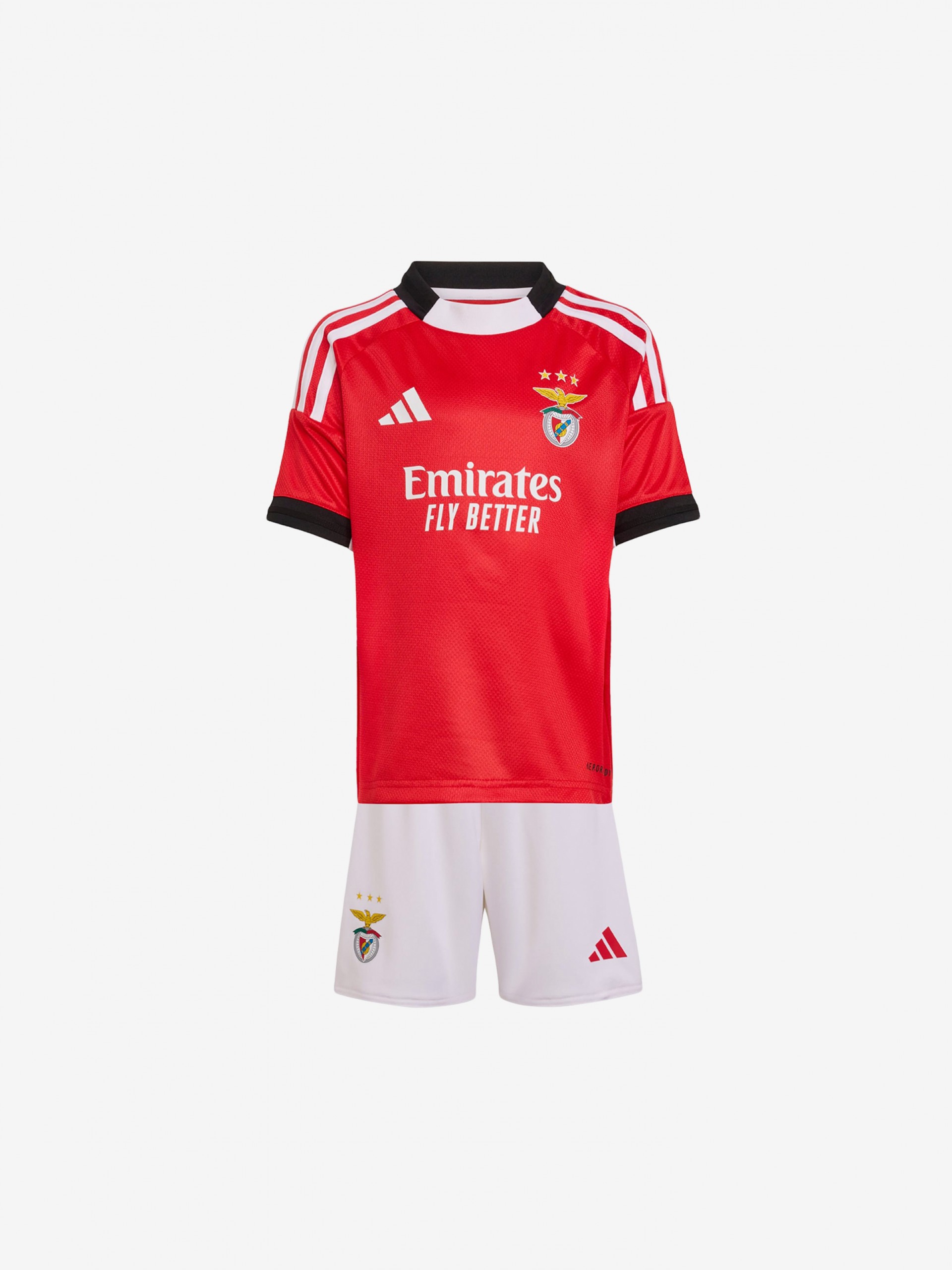 Equipación Adidas S. L. Benfica Principal Niño 25/26