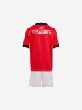 Equipacin Adidas S. L. Benfica Principal Nio 25/26