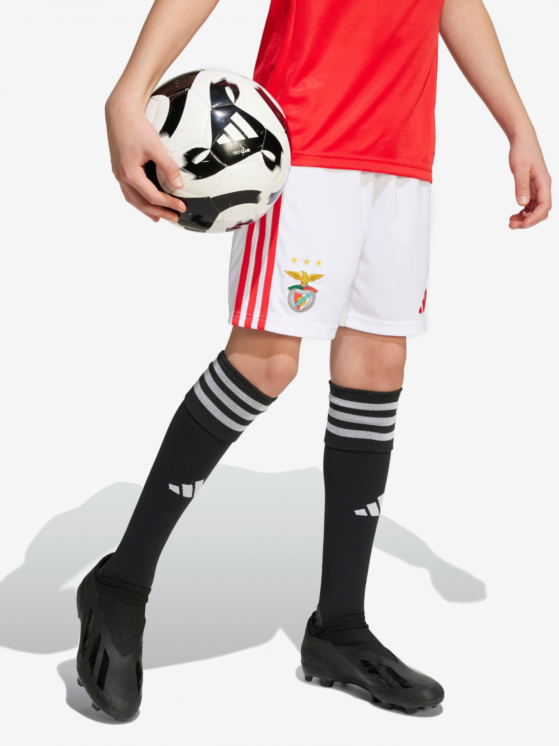 Calções Adidas Equipamento Principal S. L. Benfica Junior EP25/26