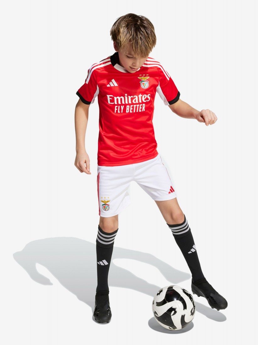 Cales Adidas Equipamento Principal S. L. Benfica Junior EP25/26