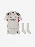 Adidas S. L. Benfica Away Kids 25/26 Kit