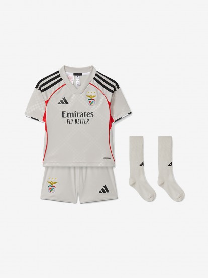 Adidas S. L. Benfica Away Kids 25/26 Kit