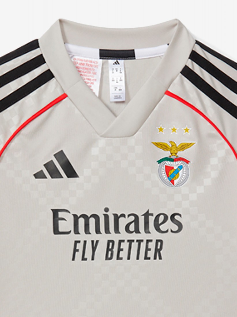 Adidas S. L. Benfica Away Kids 25/26 Kit