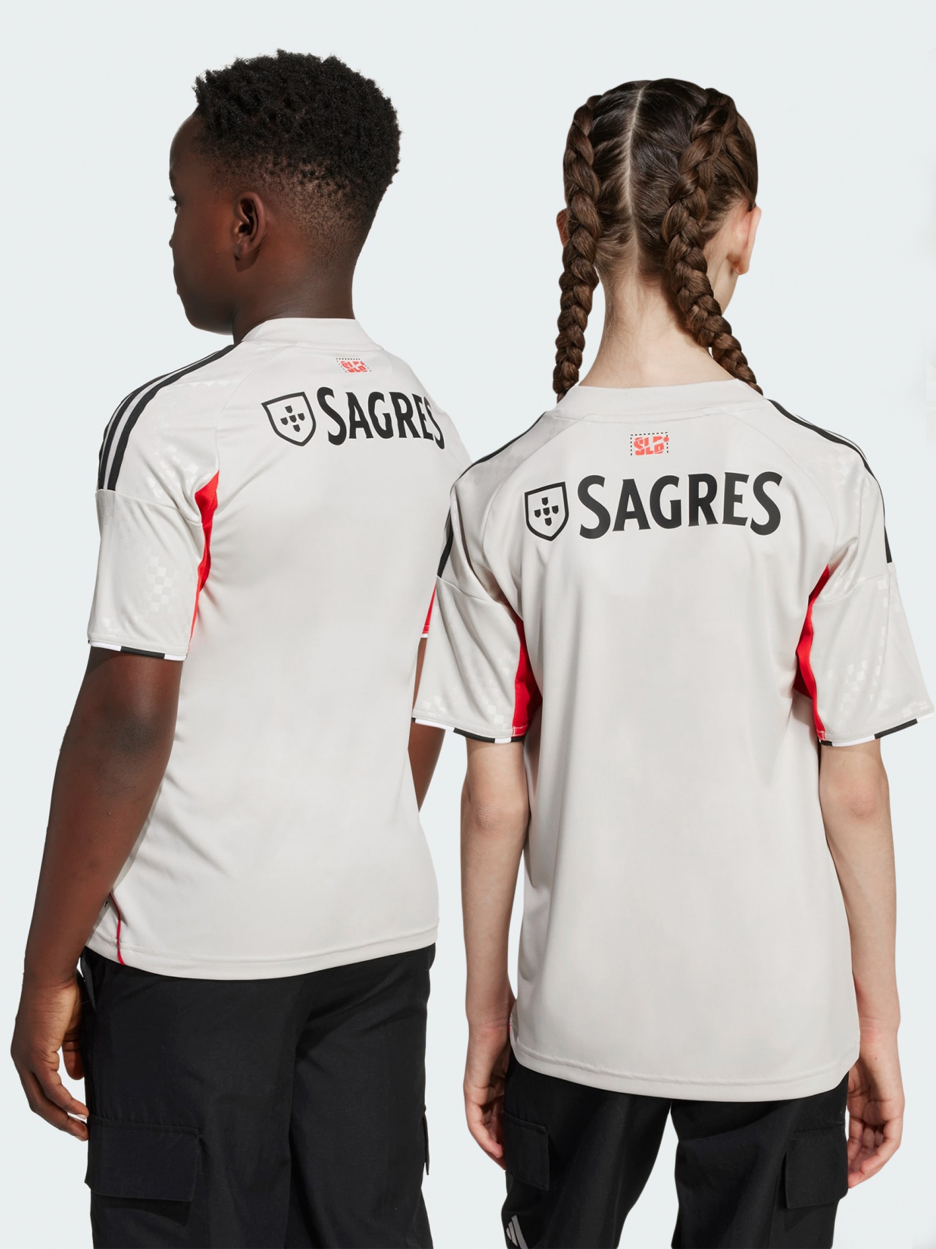 Adidas S. L. Benfica Away Junior 25/26 Jersey