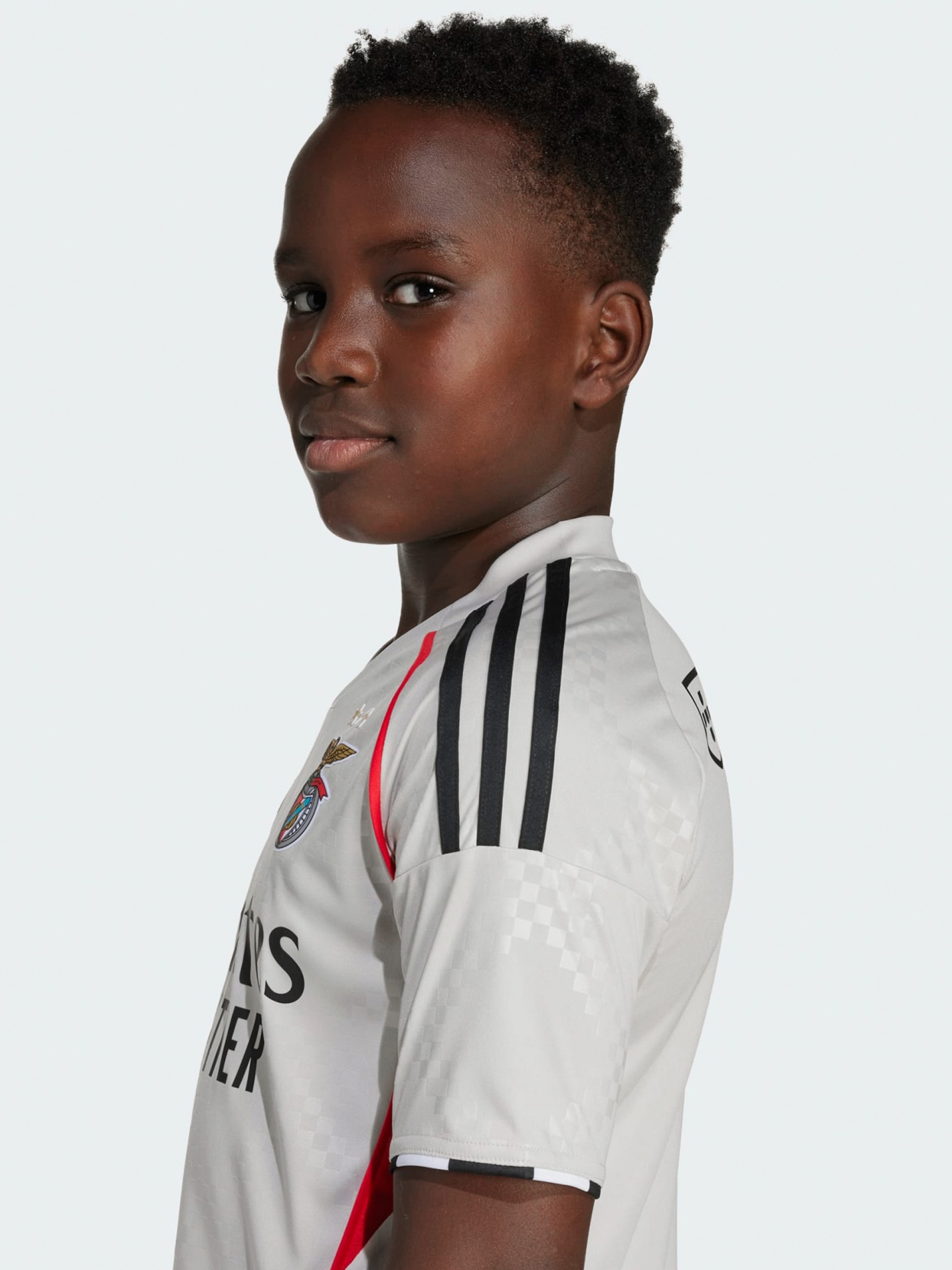 Camiseta Adidas S. L. Benfica Equipación Alternativa Junior 25/26