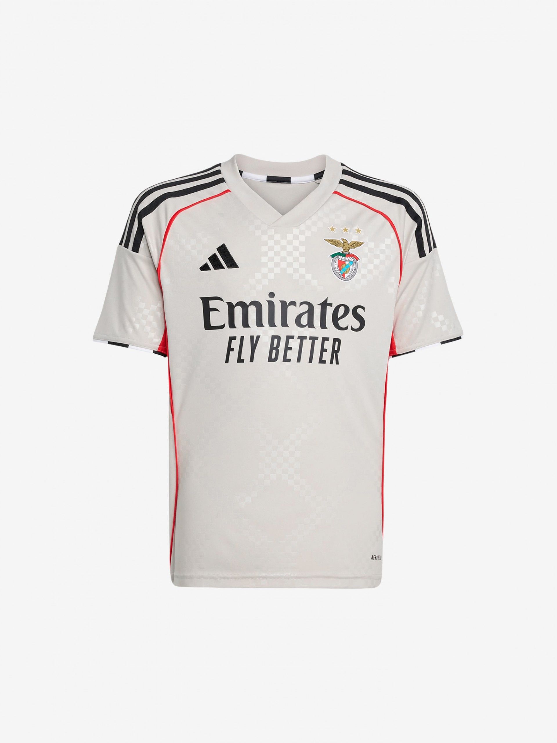Adidas S. L. Benfica Away Junior 25/26 Jersey