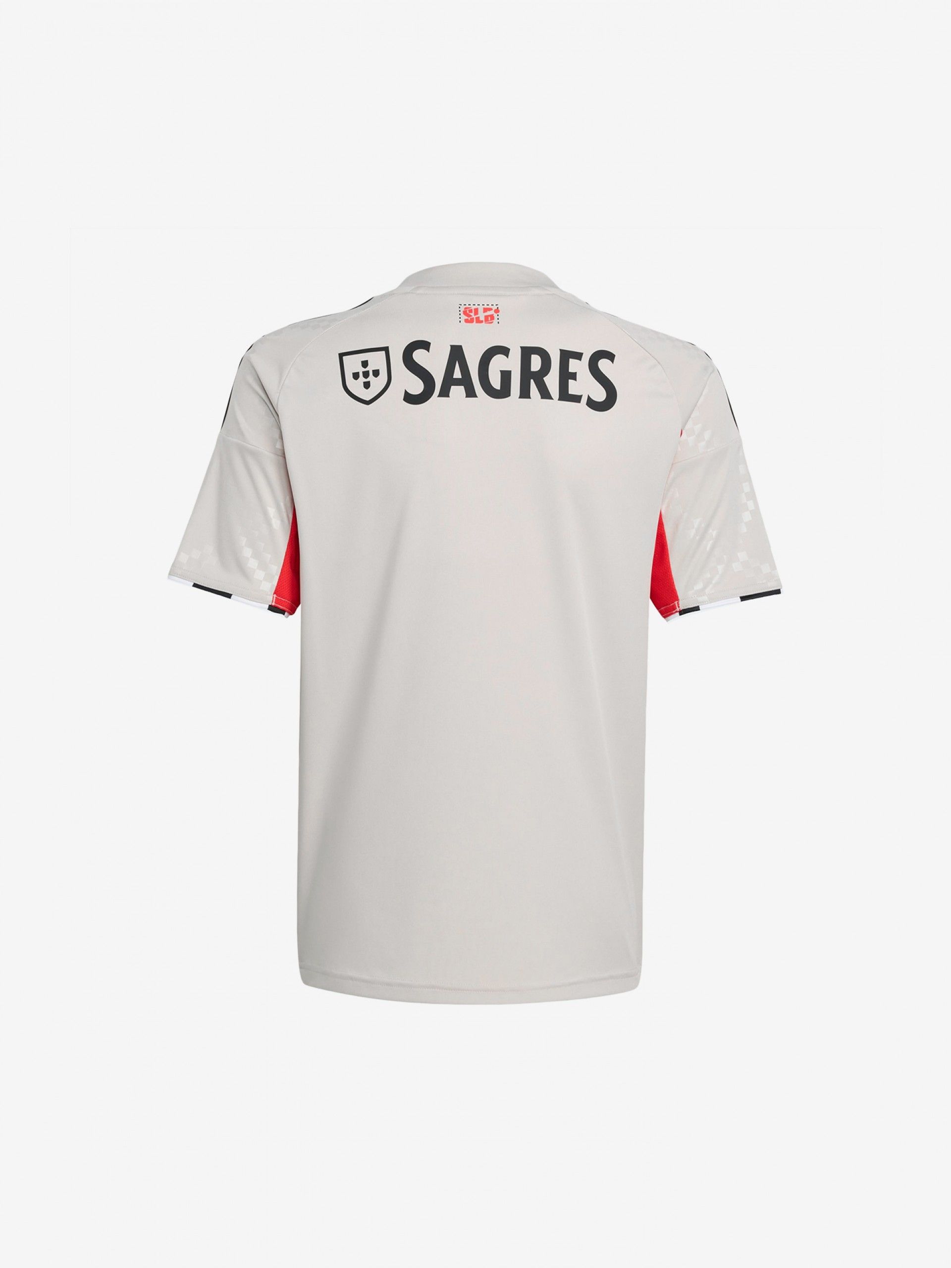 Camiseta Adidas S. L. Benfica Equipación Alternativa Junior 25/26