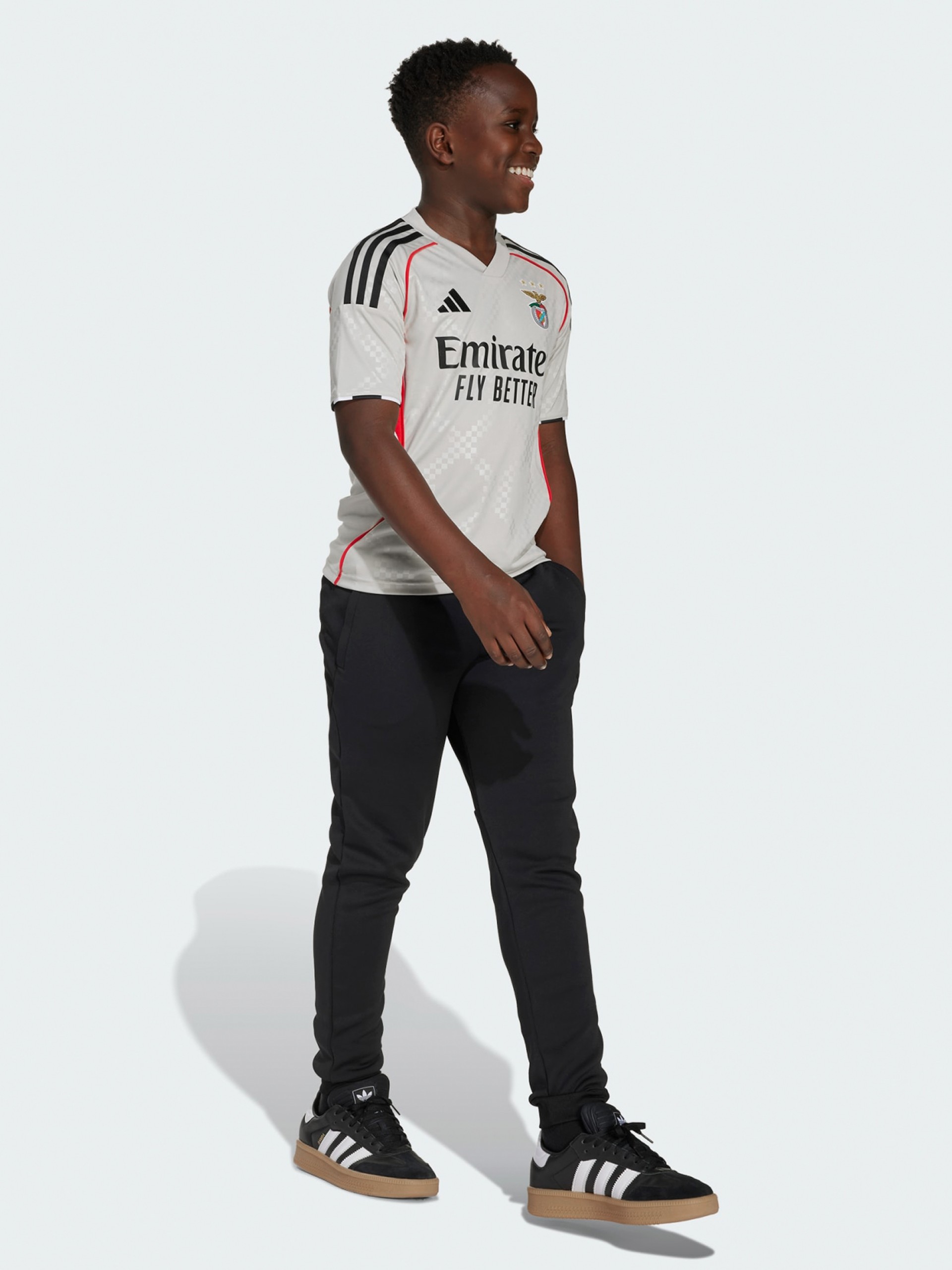 Camiseta Adidas S. L. Benfica Equipación Alternativa Junior 25/26