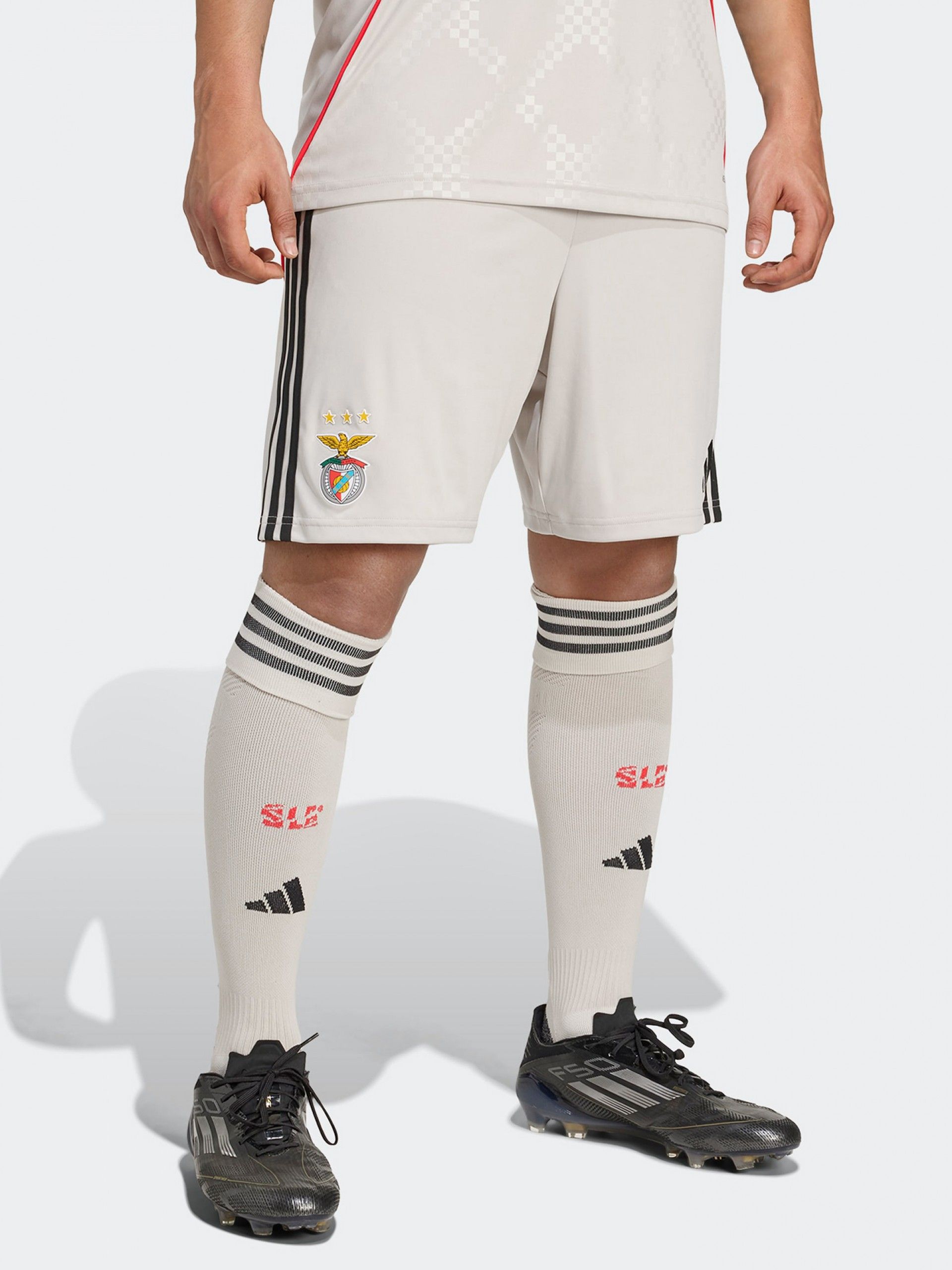 Calções Adidas Equipamento Alternativo S. L. Benfica EP25/26
