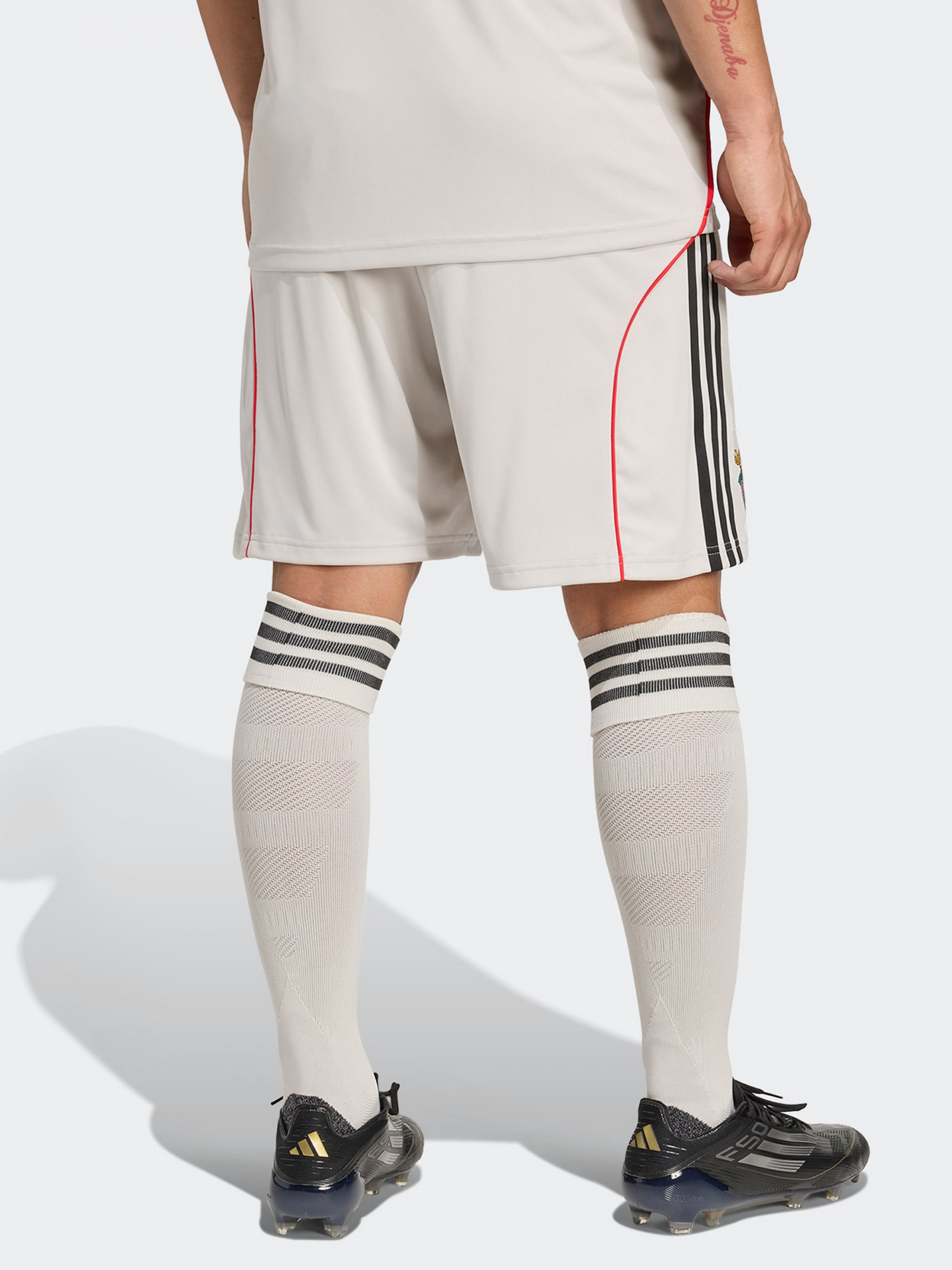 Calções Adidas Equipamento Alternativo S. L. Benfica EP25/26