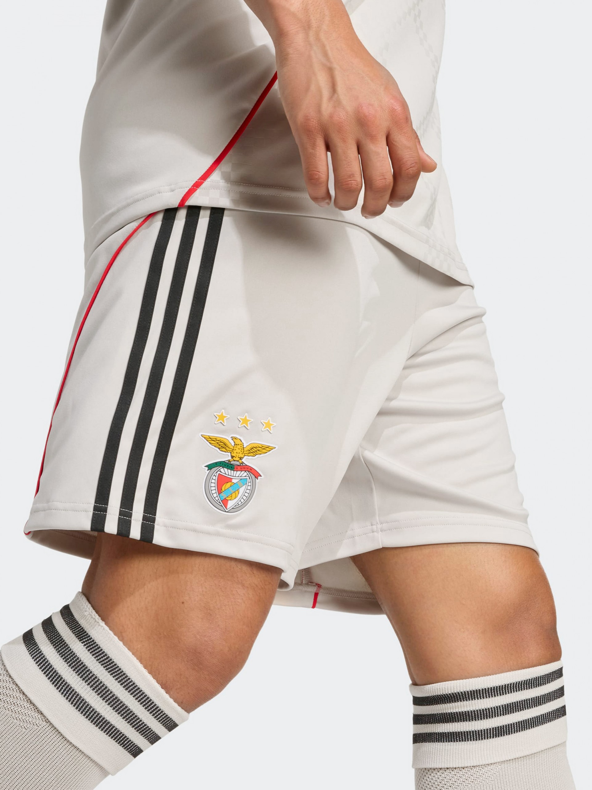 Calções Adidas Equipamento Alternativo S. L. Benfica EP25/26