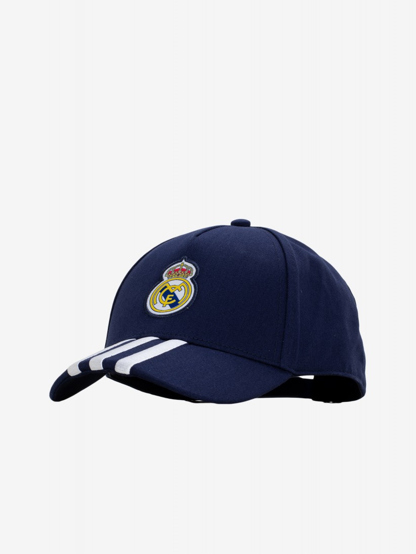 Gorra Adidas Real Madrid Azul Para Nios 25/26