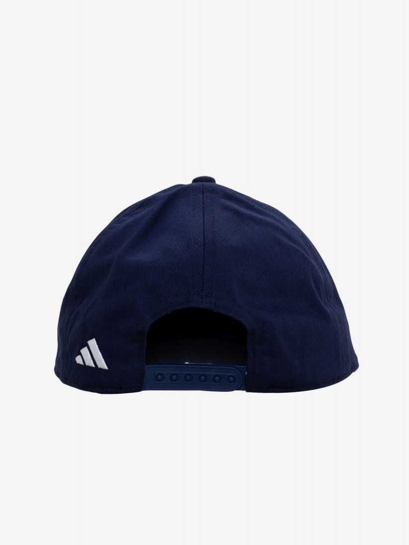Gorra Adidas Real Madrid Azul Para Nios 25/26