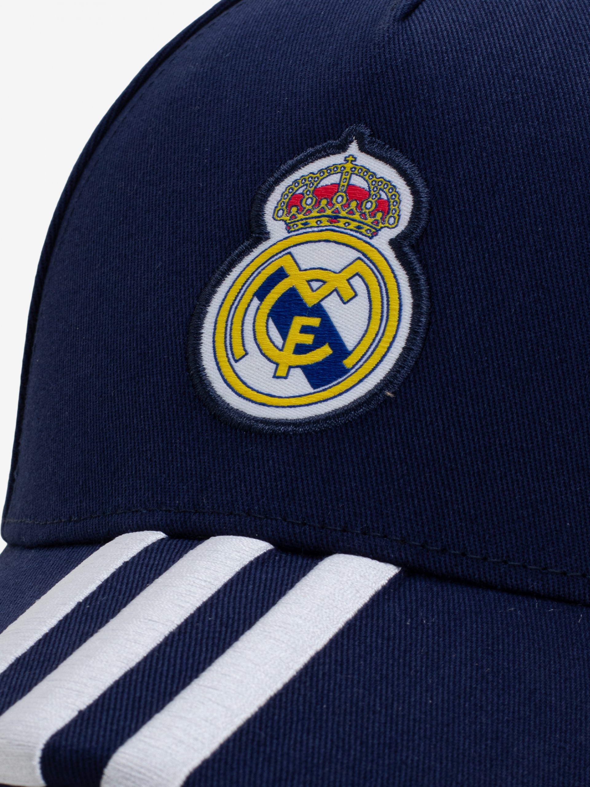 Gorra Adidas Real Madrid Azul Para Niños 25/26