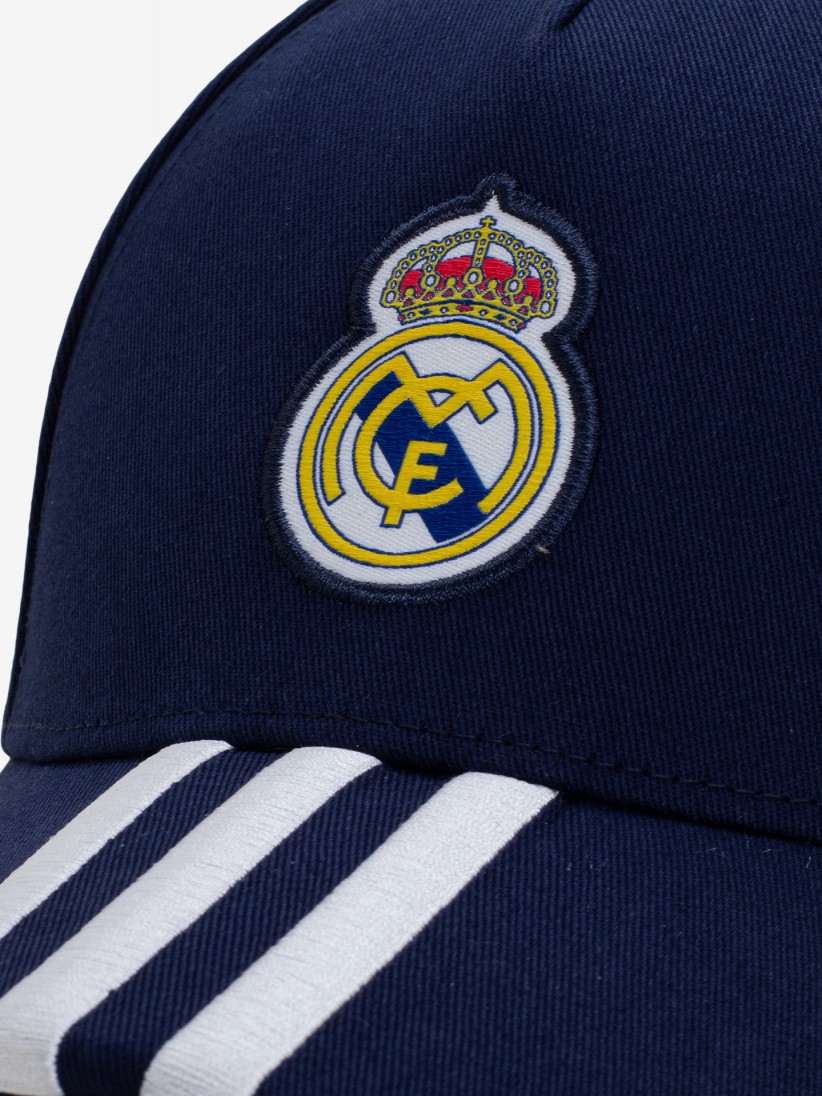 Gorra Adidas Real Madrid Azul Para Nios 25/26