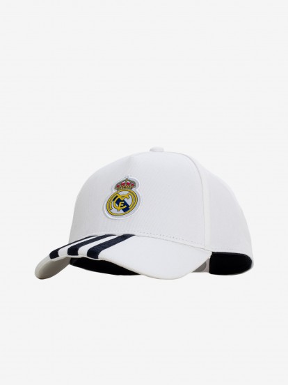 Adidas Real Madrid For Kids White 25/26 Cap