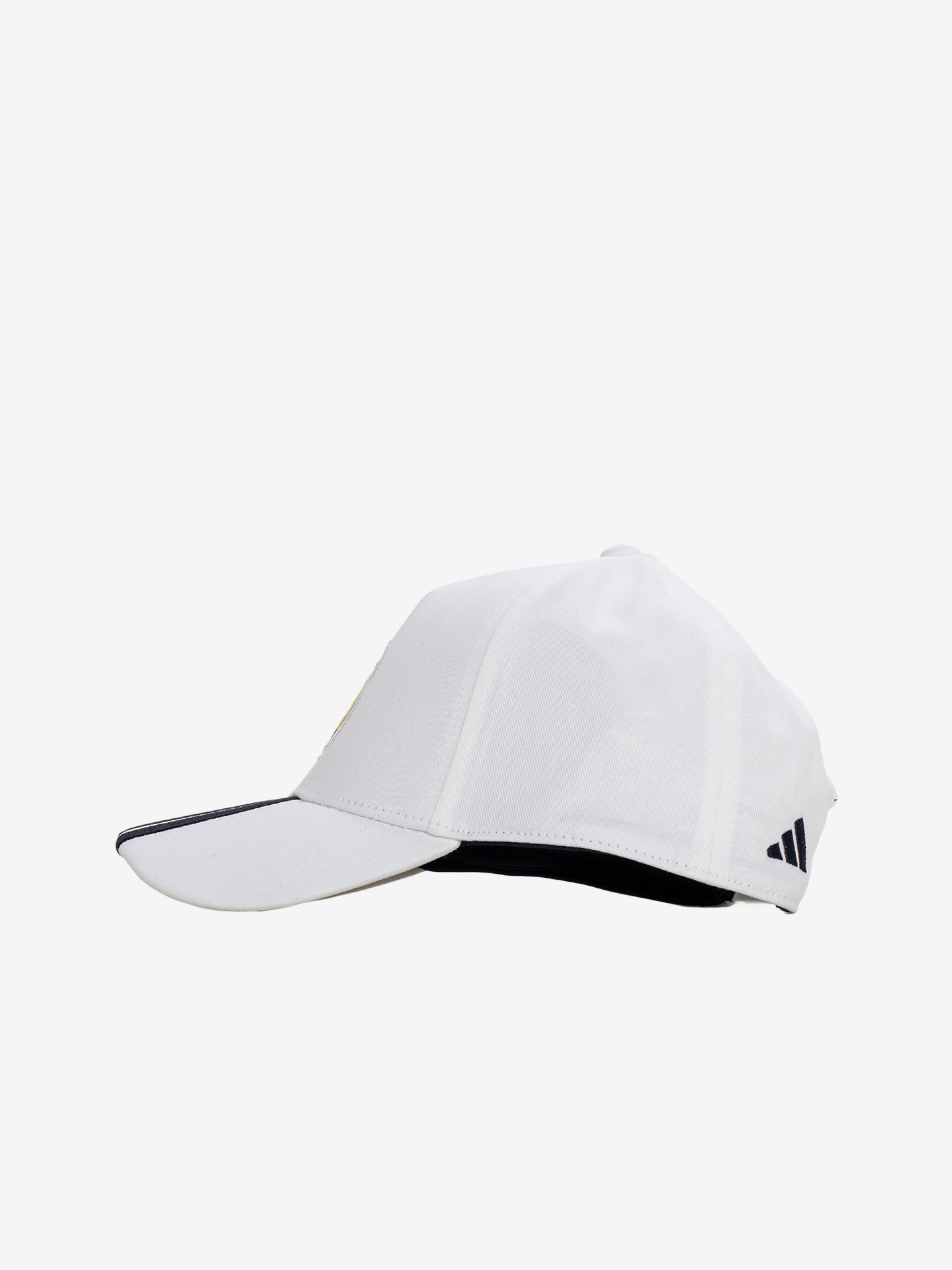 Gorra Adidas Real Madrid Blanco Para Niños 25/26