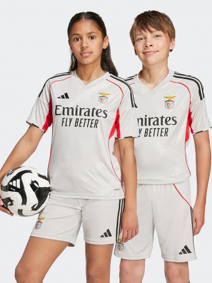 Adidas S. L. Benfica Away Kids 25/26 Kit