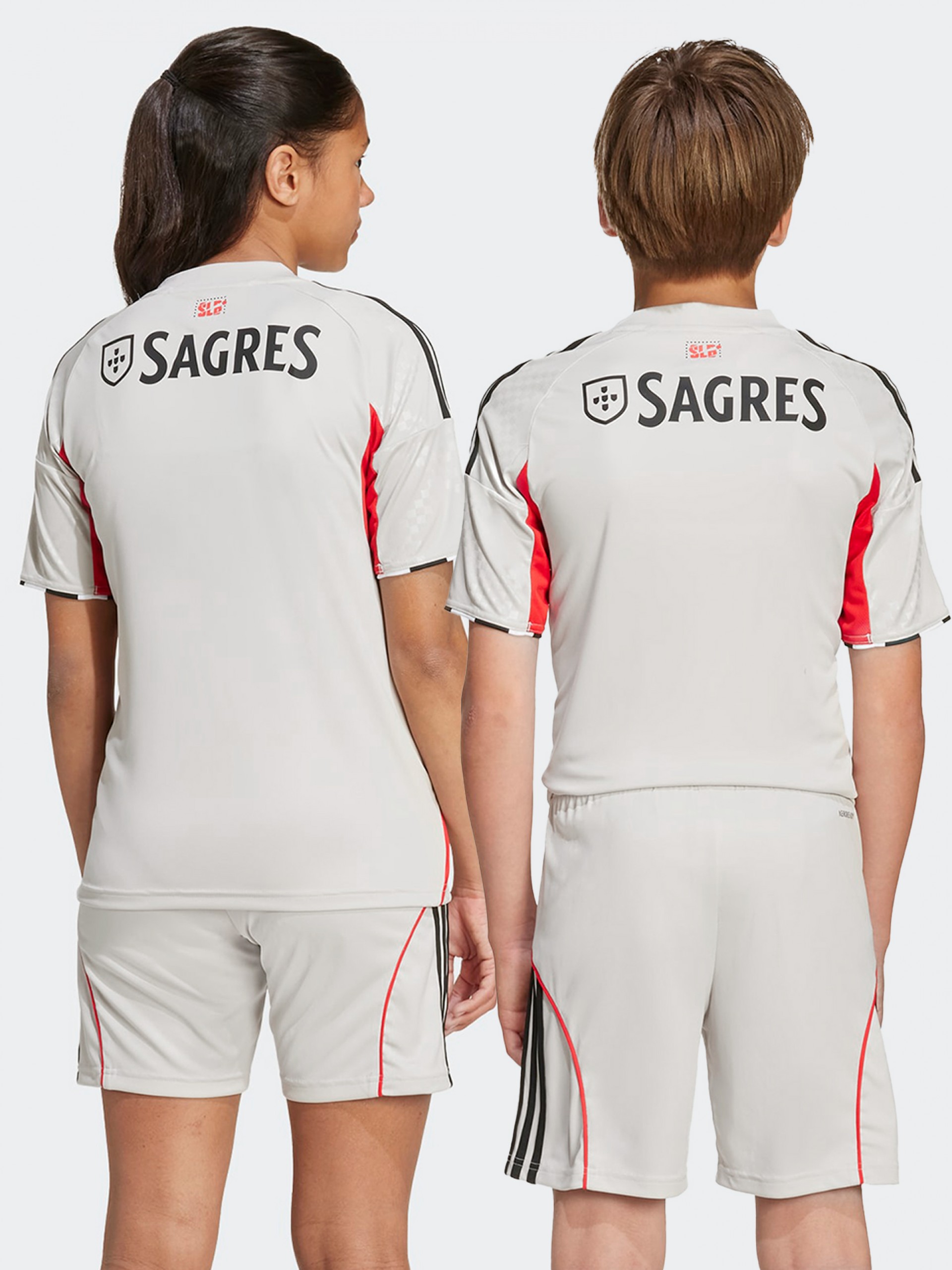 Equipación Adidas S. L. Benfica Alternativa Niño 25/26