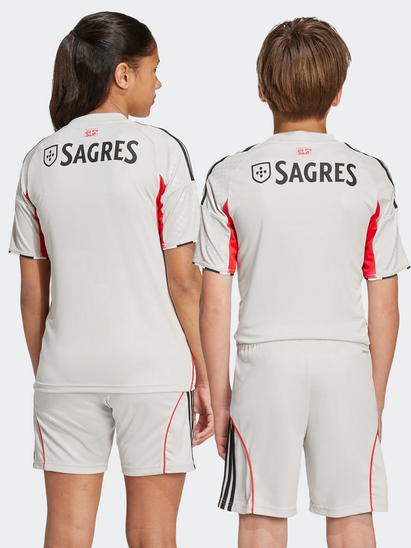 Adidas S. L. Benfica Away Kids 25/26 Kit