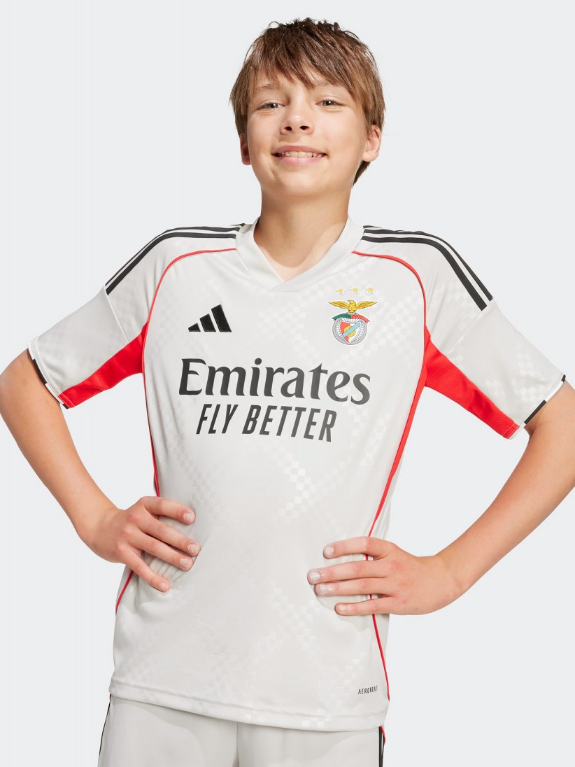 Adidas S. L. Benfica Away Kids 25/26 Kit