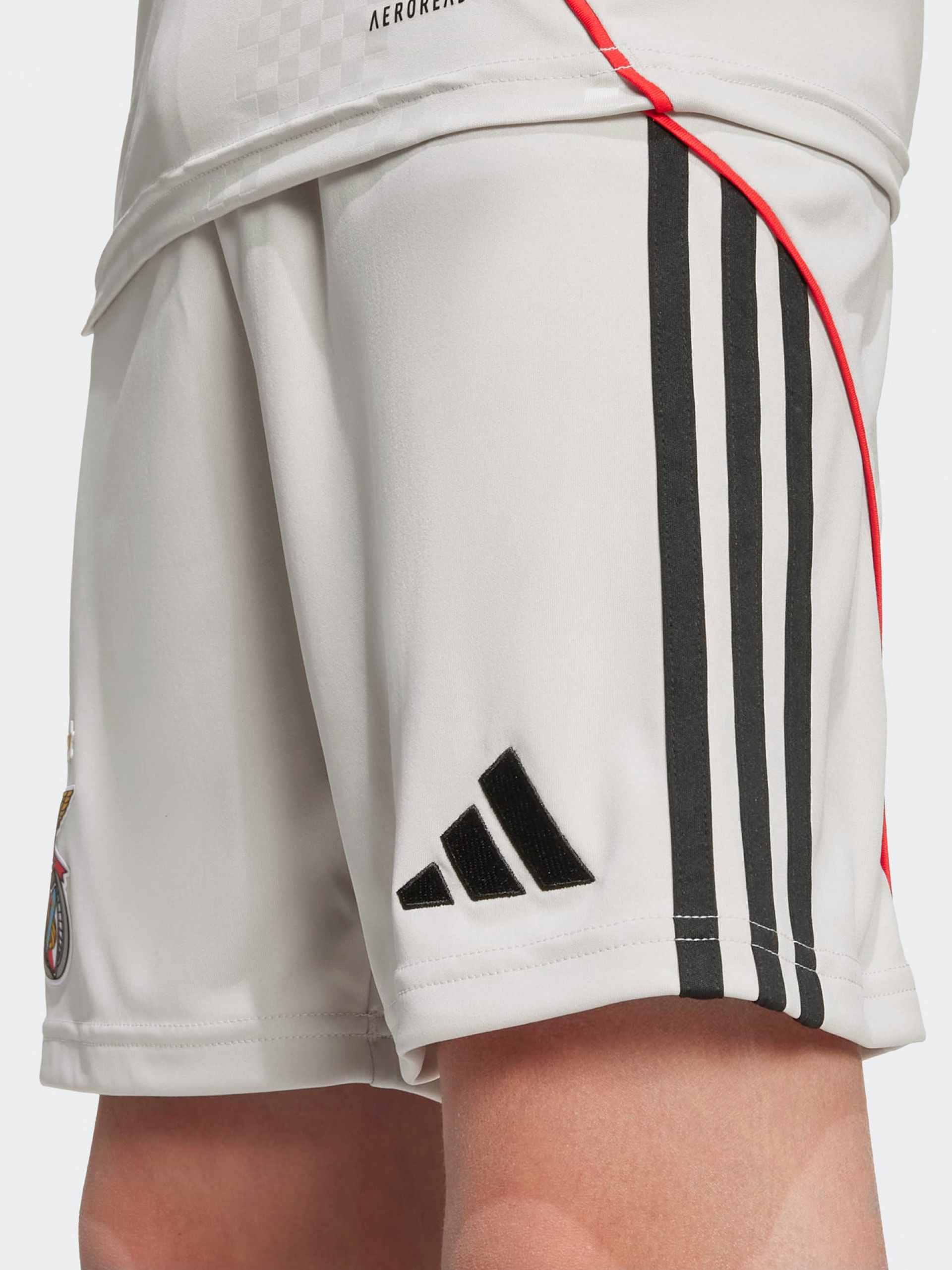 Equipación Adidas S. L. Benfica Alternativa Niño 25/26